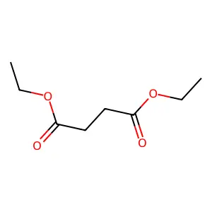DIETHYL SUCCINATE structure