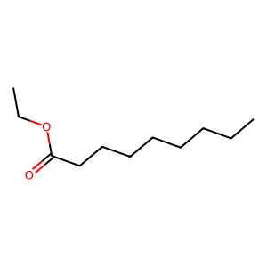 ETHYL NONANOATE structure