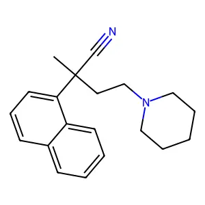 Compound C20H24N2 structure