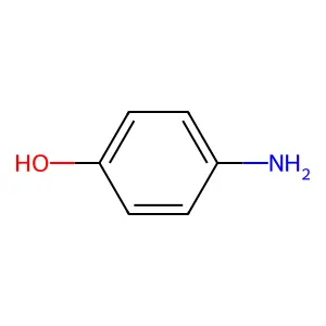 4-aminophenol structure