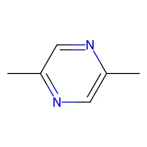 2,5-DIMETHYLPYRAZINE structure