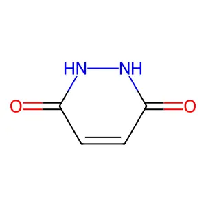 MALEIC HYDRAZIDE structure