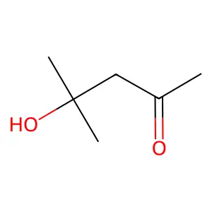 Diacetone alcohol structure