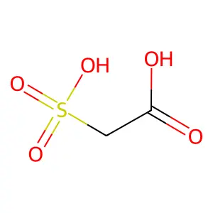 SULFOACETIC ACID structure