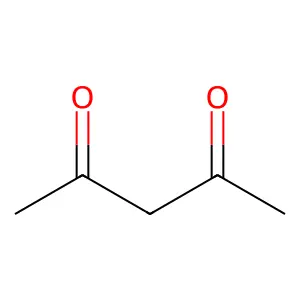 Acetylacetone structure