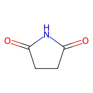 pyrrolidine-2,5-dione structure
