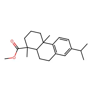 METHYL DEHYDROABIETATE structure