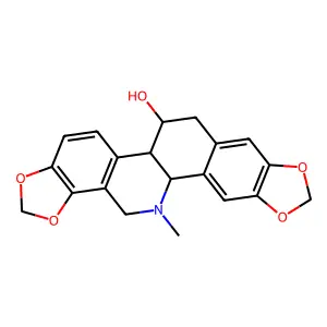 CHELIDONINE (+) structure