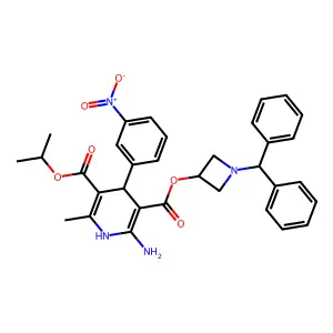 Azelnidipine structure
