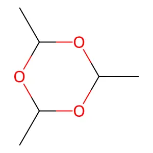 Compound C6H12O3 structure