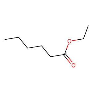 ETHYL HEXANOATE structure