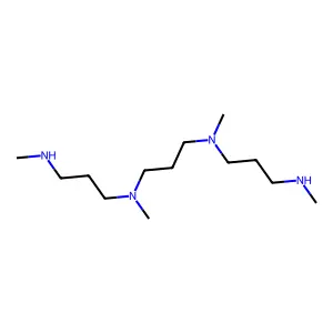 Compound C13H32N4 structure