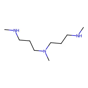 N,N'-dimethyl-N'-[3-(methylamino)propyl]propane-1,3-diamine structure