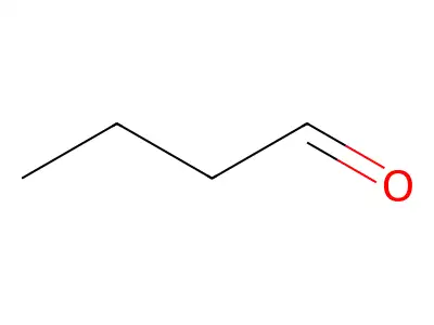 butyraldehyde structure