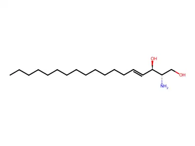 sphingosine structure