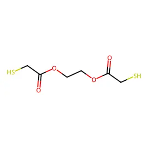 Glycol dimercaptoacetate structure