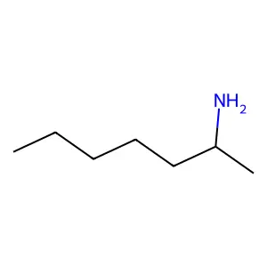 tuaminoheptane structure