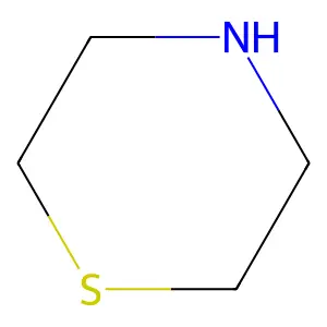Thiomorpholine structure