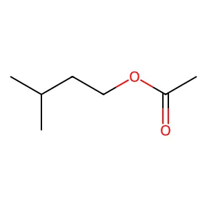 ISOAMYL ACETATE structure