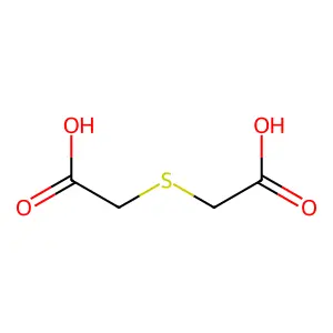 Thiodiglycolic acid structure
