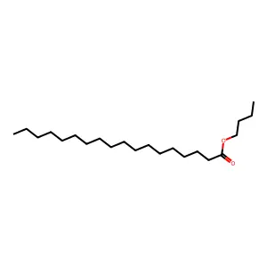 BUTYL STEARATE structure
