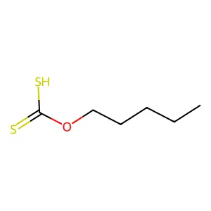 Amylxanthane structure