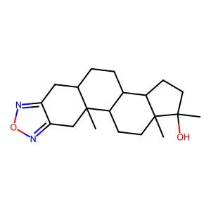 Furazabol structure