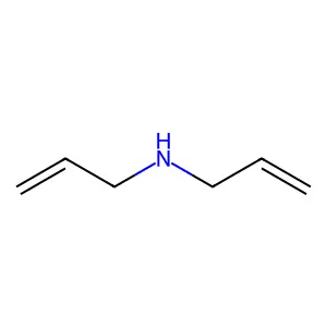 Diallylamine structure