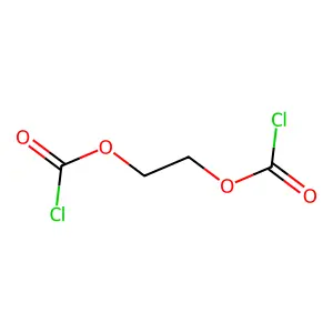 1,2-Bis((chlorocarbonyl)oxy)ethane structure