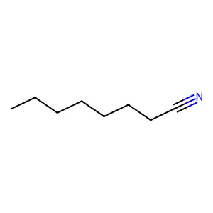 Octanenitrile structure