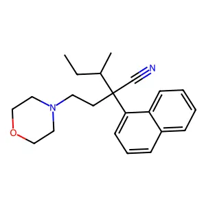 Compound C22H28N2O structure
