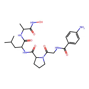 MMP Inhibitor I structure