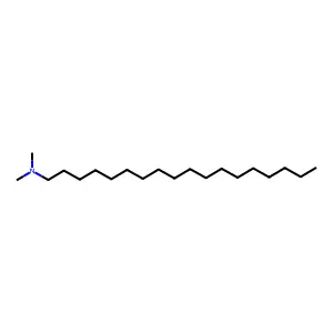 N,N-dimethyloctadecan-1-amine structure