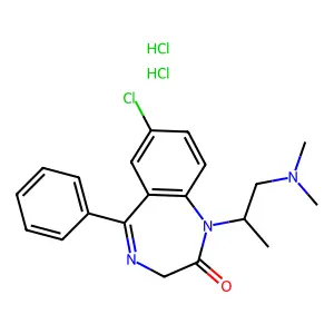 Compound C20H24Cl3N3O structure