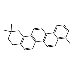 Compound C25H24 structure
