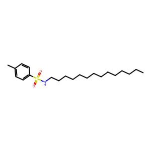 N-Tetradecyl-p-toluenesulphonamide structure