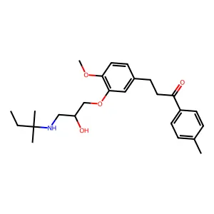Alprafenone structure
