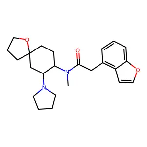 Compound C24H32N2O3 structure