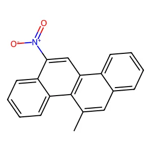 11-Methyl-6-nitrochrysene structure