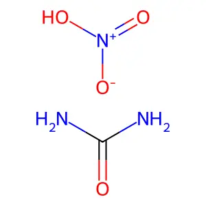 UREA NITRATE structure