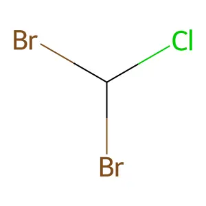 CHLORODIBROMOMETHANE structure