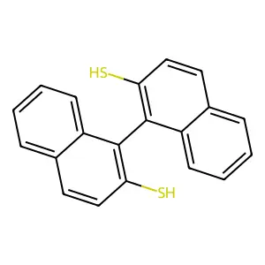 [1,1'-Binaphthalene]-2,2'-dithiol structure