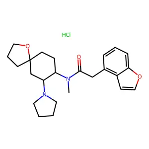 ENADOLINE HYDROCHLORIDE structure