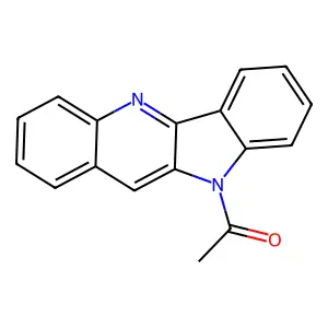 10-Acetylquindoline structure