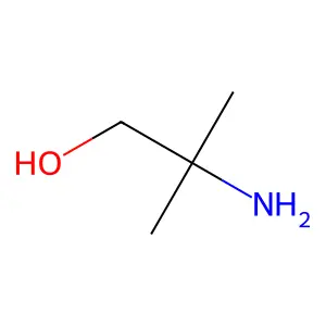 2-Amino-2-methyl-1-propanol structure