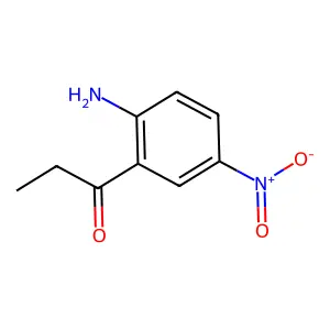 1-(2-amino-5-nitrophenyl)propan-1-one structure