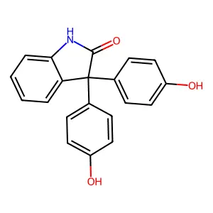 Oxyphenisatine structure