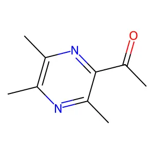 1-(3,5,6-trimethylpyrazin-2-yl)ethanone structure
