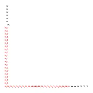 12-Wolframosilicic acid structure