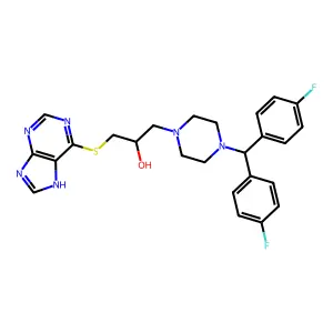 Carsatrin, (S)- structure